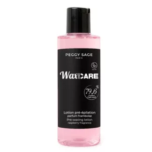 Peggy Sage, chłodzący żel po depilacji o zapachu malin, 250ml