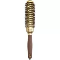 Olivia Garden Expert Blowout Speed Gold&Brown, ceramiczna szczotka do włosów, 35mm