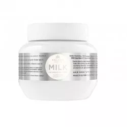 Kallos KJMN Milk maska do włosów z proteinami mlecznymi 275ml