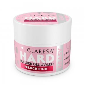 Claresa Hard& Easy Builder Gel żel budujący French Pink 45g