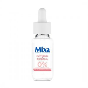 Mixa Anti Reaction mleczne serum kojące przeciw zaczerwienieniom dla skóry reaktywnej 30ml