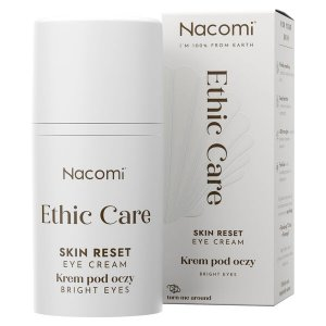 Nacomi Ethic Care Skin Reset Eye Cream, krem pod oczy, 15ml 