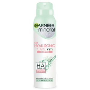 Garnier Mineral Hyaluronic Care Dezodorant w sprayu 150ml