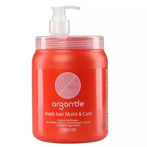 Stapiz Argan'de Moist & Care nawilżająca maska do włosów z olejkiem arganowym 1000ml