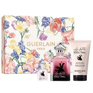 Guerlain La Petite Robe Noire Intense zestaw woda perfumowana spray 50ml + miniatura wody perfumowanej 5ml + balsam do ciała 75ml (W)