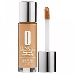 Clinique, Beyond Perfecting Foundation + Concealer silnie kryjący podkład i korektor w jednym 6,75 Sesame 30ml
