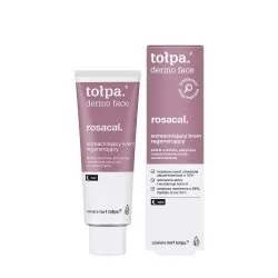 Tołpa Dermo Face Rosacal, wzmacniający krem regenerujący, noc, 40ml