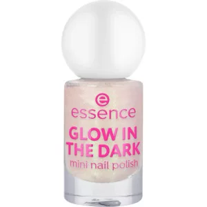 Essence Mini Nail Polish, lakier do paznokci, 14 Glow In The Dark, 5ml