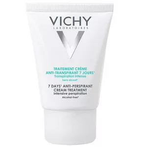 Vichy 7 Days Anti-Perspirant Cream Treatment antyperspirant w kremie przeciw nadmiernej potliwości 30ml (W)