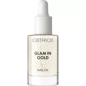 Catrice Glam In Gold Nail Oil, olejek do paznokci, 8ml