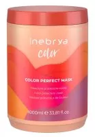 Inebrya Color Perfect, maska do włosów farbowanych, 1000ml