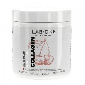 LAB ONE N°1 Collagen suplement diety o smaku wiśni 198g