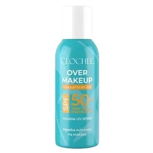 Clochee, mgiełka ochronna na makijaż SPF50+, 75ml