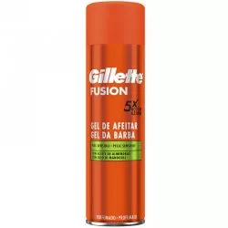 Gillette Fusion żel do golenia dla skóry wrażliwej 200ml