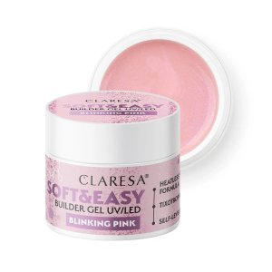 Claresa Soft& Easy Builder Gel żel budujący Blinking Pink 12g