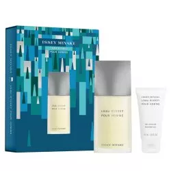 Issey Miyake L'Eau d'Issey Pour Homme zestaw woda toaletowa spray 75ml + żel pod prysznic 50ml (M)