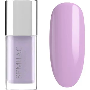 Semilac, klasyczny lakier do paznokci, 118 Pastel Lilac, 9ml