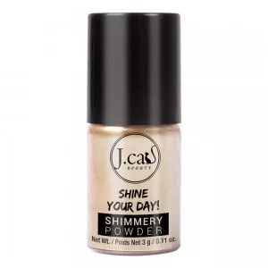 J.Cat Beauty Shine your day! Shimmery powder, sypki pigment, Vanilla, 4g