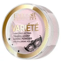 Eveline Variété, transparentny puder sypki, 6g