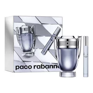 Paco Rabanne Invictus zestaw woda toaletowa spray 100ml + woda toaletowa spray 20ml (M)
