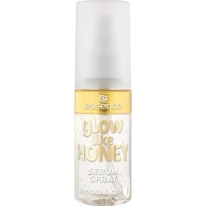 Essence glow like honey serum, serum w sprayu rozświetlający do twarzy, 50ml