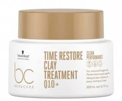 Schwarzkopf BC Time Restore, maska glinkowa do włosów dojrzałych, 200ml