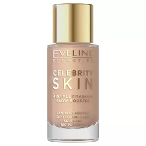 Eveline Cosmetics Celebrity Skin Glow Booster wielofunkcyjna baza do twarzy 1.5N Universal Nude 30ml