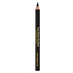 Dermacol True Colour Eyeliner trwała kredka do oczu 01 Black