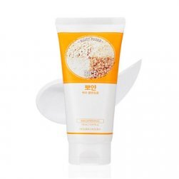 Holika Holika Daily Garden, oczyszczająca pianka z ryżem, 120ml