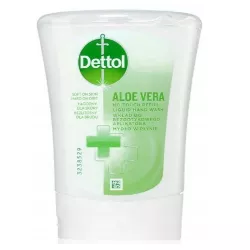 Dettol Antybakteryjne mydło w płynie wkład do bezdotykowego aplikatora Aloes i Witamina E 250ml