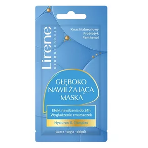 Lirene Głęboko nawilżająca maska 8ml