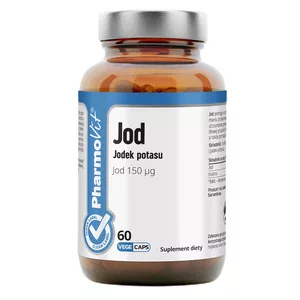 Pharmovit Jod jodek potasu 150 ug suplement diety 60 kapsułek