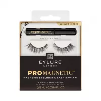 Eylure Pro Magnetic, zestaw rzęs, Eyeliner&Lash z systemem Wispy