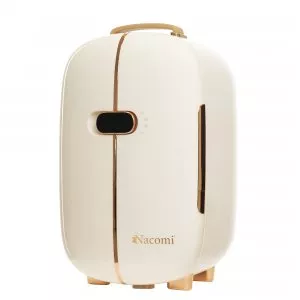 Nacomi, lodówka kosmetyczna, beżowa 12L, 1szt
