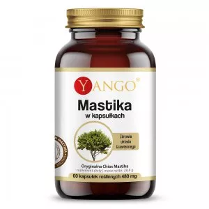 Yango Mastika suplement diety 60 kapsułek