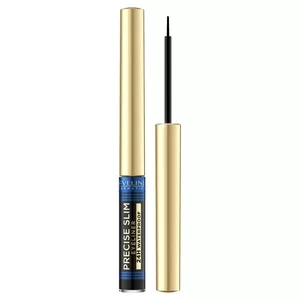Eveline Cosmetics Precise Slim liner do oczu Black Waterproof 2.8ml