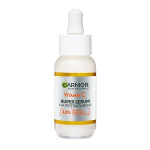 Garnier Vitamin C serum na przebarwienia z witaminą C*, niacynamidem i kwasem salicylowym, 30ml