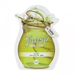 Holika Holika Aloe Juicy, aloesowa maska w płachcie
