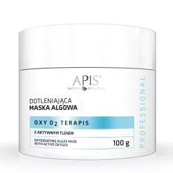 Apis Oxy O2, Dotleniająca maska algowa z aktywnym tlenem, 100g