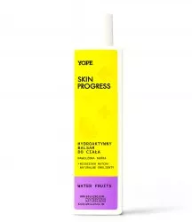 Yope Skin Progress, hydroaktywny balsam do ciała - nawilżona skóra - Water Fruits, 200ml