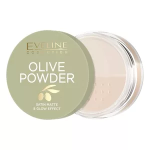 Eveline Cosmetics Olive Powder puder sypki z ekstraktem z liści i nasion oliwki 8g