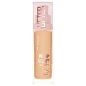 Maybelline Lifter Plump & Glow podkład rozświetlający 118 30ml