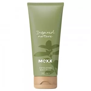 Mexx Inspired Nature peelingujący żel pod prysznic 200ml