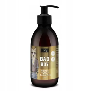 LaQ Bad Boy, krem do twarzy i po goleniu, 150ml