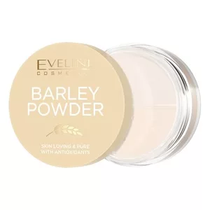Eveline Cosmetics Barley Powder puder sypki z mączką jęczmienną 8g