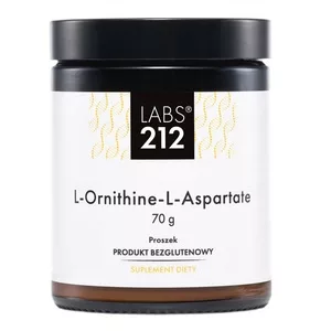 LABS212 L-Ornithine-L-Aspartate suplement diety w proszku 70g