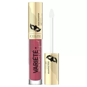 Eveline Variété, satin matt lip liquid pomadka w płynie, 06, 4ml