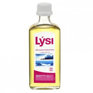 Lysi Tran islandzki o smaku tutti frutti 240ml