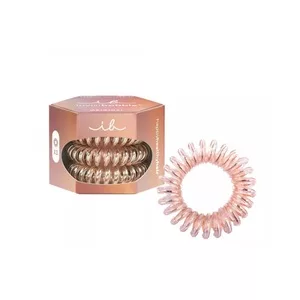 Invisibobble Original Premium gumka do włosów spiralna Bronze Me Pretty 3szt.