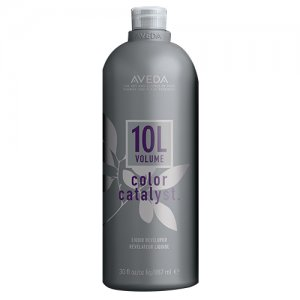 Aveda Color Catalyst Liquid Developer kondycjonujący utleniacz w płynie 10L Volume 887ml